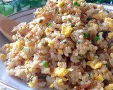 間違いなしの旨さ♡竹輪&ネギの和風焼き飯作り方11写真