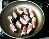 まなまゆへ♪なすの豚肉巻き作り方5写真