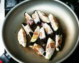 まなまゆへ♪なすの豚肉巻き作り方6写真