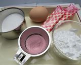 ざくろ&ドラゴンフルーツのマシュマロ作り方2写真