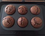 旦那さんへのチョコレートカップケーキ♪作り方14写真