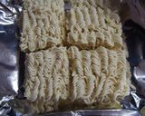 塩ラーメンで餡かけオムラーメン作り方2写真