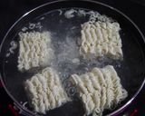 塩ラーメンで餡かけオムラーメン作り方3写真
