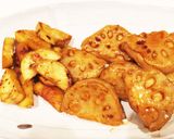 お弁当に♪蓮根のはさみ焼き作り方11写真