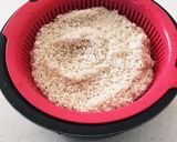 炊飯器で簡単お赤飯作り方1写真