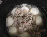 かぶと豚バラ肉の甘辛煮作り方3写真