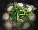 かぶと豚バラ肉の甘辛煮作り方4写真