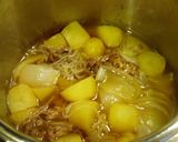 ★アクが気にならない!【圧力鍋】肉じゃが作り方3写真