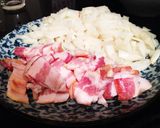 簡単☆本場の味ベーコンのボルシチスープ作り方4写真