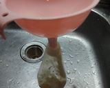 容器に余ったマヨで、コールスローサラダ作り方2写真