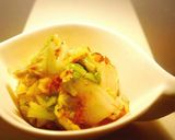 白菜と鰹節のおひたし作り方4写真