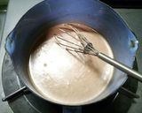 ホットプレートでチョコレートホットケーキ作り方1写真