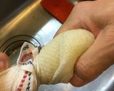 マグロの炙り フレッシュトマトソース作り方7写真