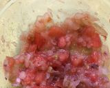 マグロの炙り フレッシュトマトソース作り方8写真