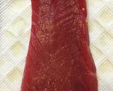マグロの炙り フレッシュトマトソース作り方9写真