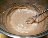 ホットプレートでチョコレートホットケーキ作り方4写真