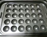 ホットプレートでチョコレートホットケーキ作り方5写真