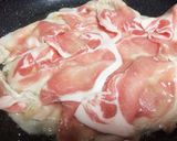 ダイエット♡グレービーソースで豚焼しゃぶ作り方1写真