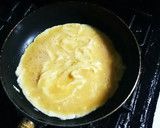 お弁当に簡単☆ごまと生姜の卵焼き♪作り方3写真