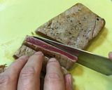 マグロの炙り フレッシュトマトソース作り方13写真