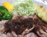 ダイエット♡グレービーソースで豚焼しゃぶ作り方4写真