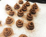 簡単大量生産うんこ生チョコ☆バレンタイン作り方9写真