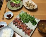 マグロの炙り フレッシュトマトソース作り方15写真