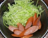 キャベツいっぱい♡手巻きごはん　簡単作り方2写真