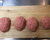 フライパンで簡単！我が家のハンバーグ♪作り方3写真