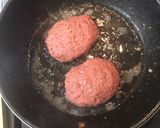 フライパンで簡単！我が家のハンバーグ♪作り方4写真