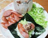 キャベツいっぱい♡手巻きごはん　簡単作り方6写真