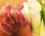 簡単!鴨がないから鶏で。本格的鴨せいろ風作り方5写真