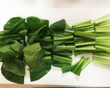 小松菜と魚の厚揚げの煮物作り方1写真