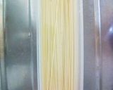 超時短!簡単水漬けスパゲティー作り方1写真
