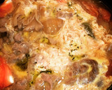 すき焼きリメイク！トマト卵とじ作り方3写真