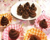 簡単大量生産うんこ生チョコ☆バレンタイン作り方10写真