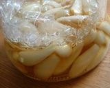 バリバリ＊らっきょうの甘酢漬け作り方8写真