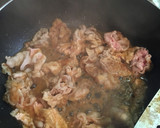 豚肉の生姜焼き たまねぎのバター炒め添え作り方7写真