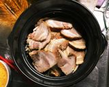 米から炊いたチャーシュー飯作り方5写真