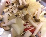 簡単レシピ★きのこたっぷり鮭ホイル焼き作り方1写真