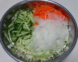 ✿ コールスローサラダ✿作り方1写真