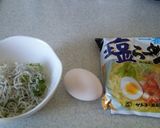 シラストロトロ塩ラーメン作り方1写真