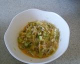 シラストロトロ塩ラーメン作り方2写真