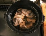 米から炊いたチャーシュー飯作り方8写真