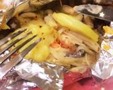 簡単レシピ★きのこたっぷり鮭ホイル焼き作り方5写真