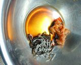 ナバナの梅塩こぶあえ作り方4写真