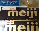材料2つ、メッチャ簡単チョコムース作り方1写真