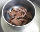 材料2つ、メッチャ簡単チョコムース作り方2写真
