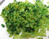 ご飯がすすむ♪三升漬で大根の葉炒め作り方1写真