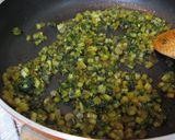 ご飯がすすむ♪三升漬で大根の葉炒め作り方3写真